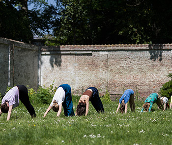 Ontspannende yoga voor kinderen in Gent