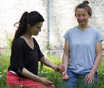 Persoonlijke yoga therapie met Fabienne